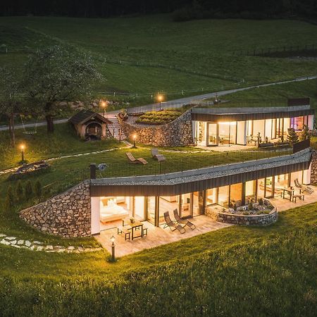 Innermoser Bauernhof - Chalets Molini di Tures Dış mekan fotoğraf