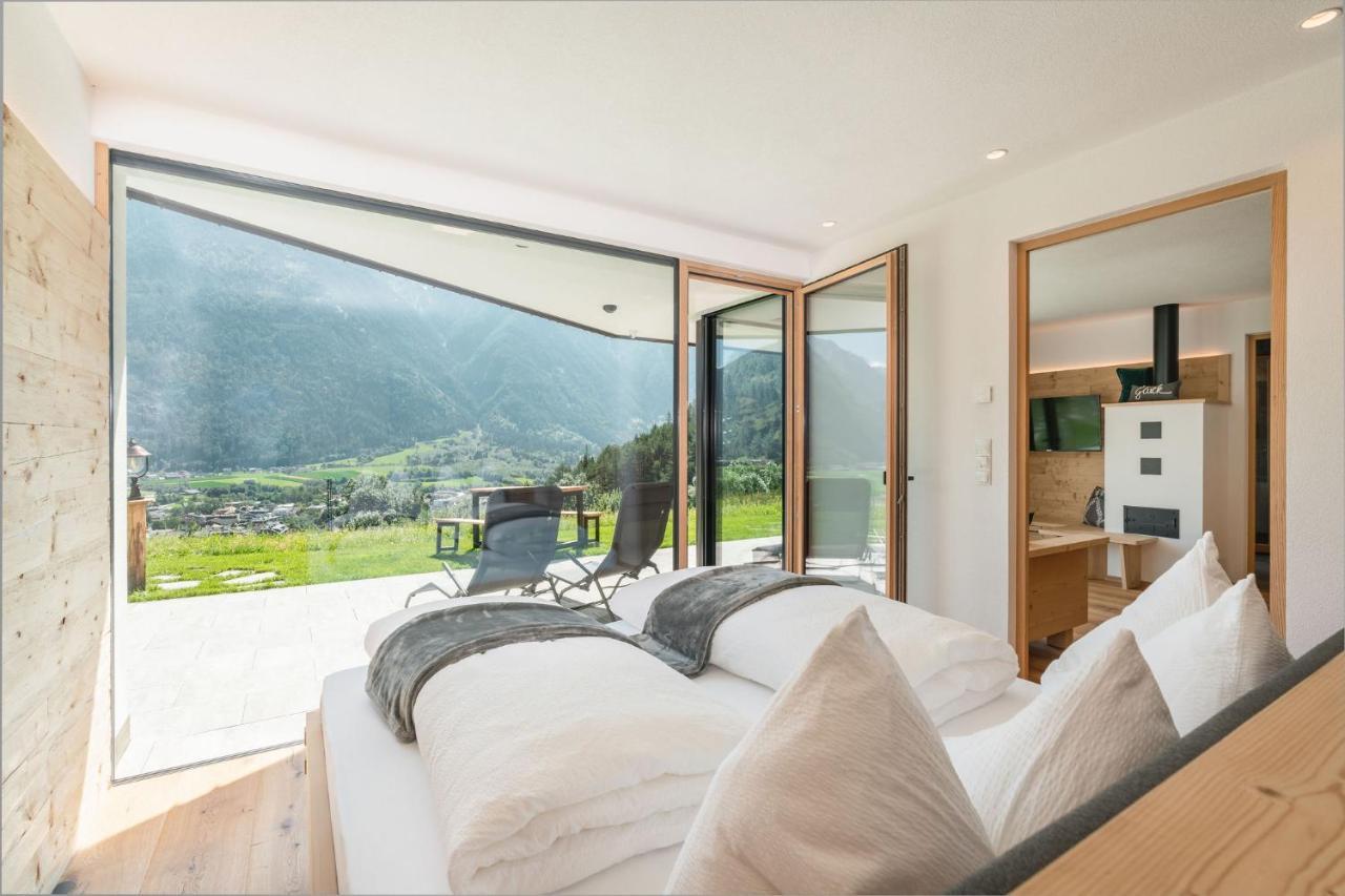 Innermoser Bauernhof - Chalets Molini di Tures Dış mekan fotoğraf