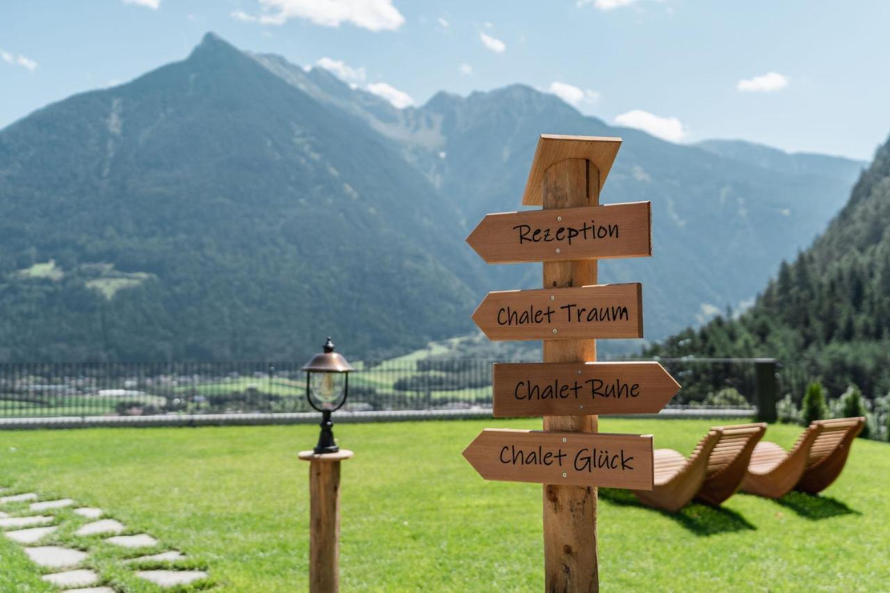 Innermoser Bauernhof - Chalets Molini di Tures Dış mekan fotoğraf