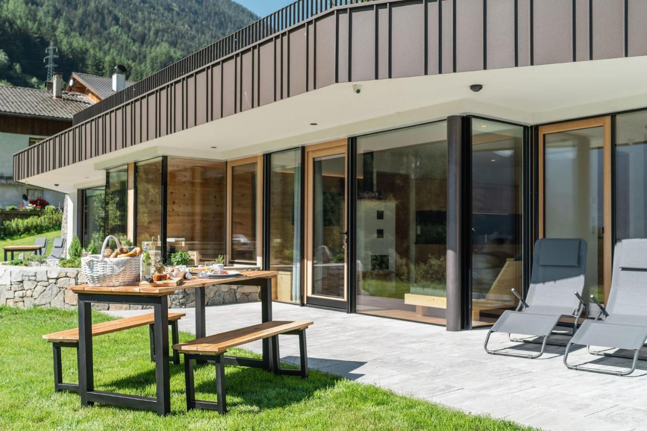 Innermoser Bauernhof - Chalets Molini di Tures Dış mekan fotoğraf