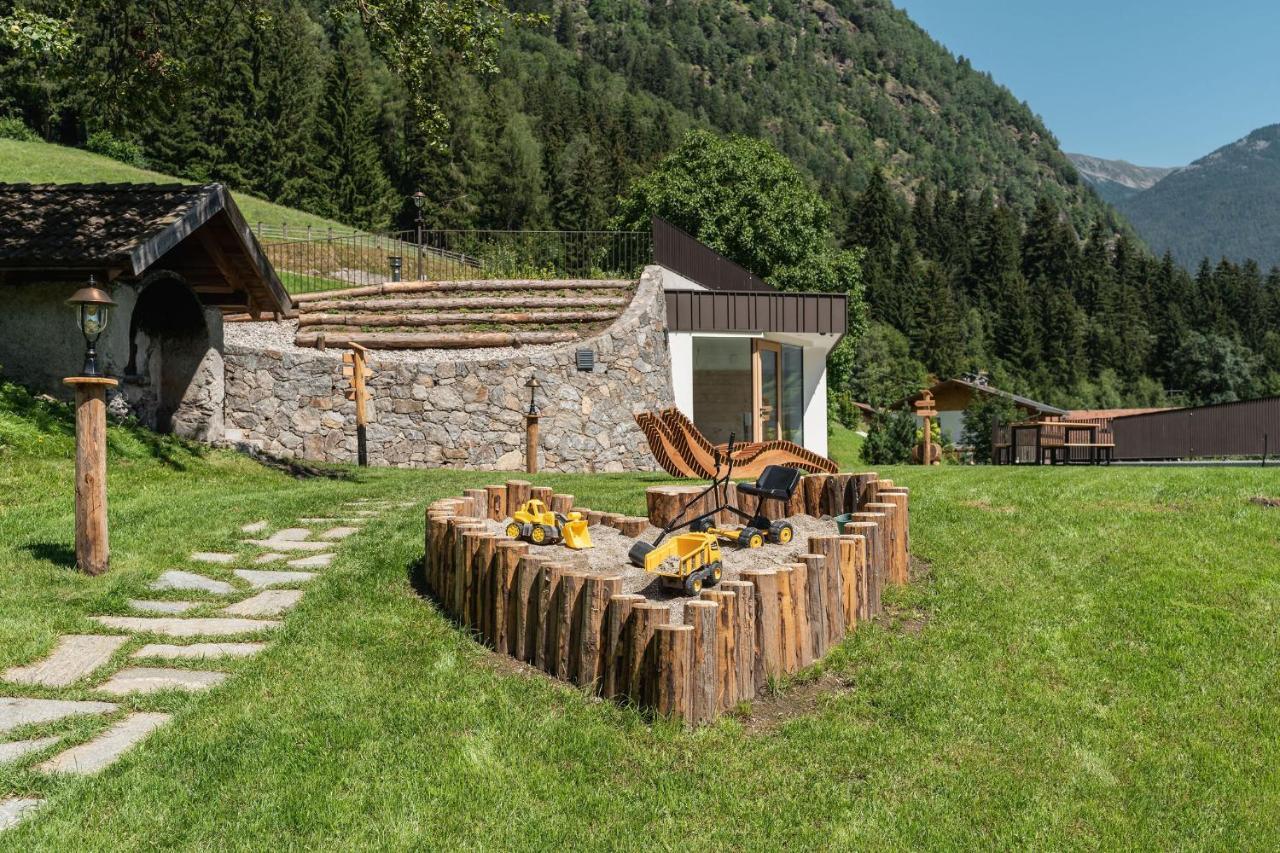 Innermoser Bauernhof - Chalets Molini di Tures Dış mekan fotoğraf