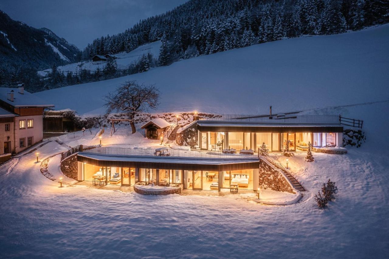 Innermoser Bauernhof - Chalets Molini di Tures Dış mekan fotoğraf
