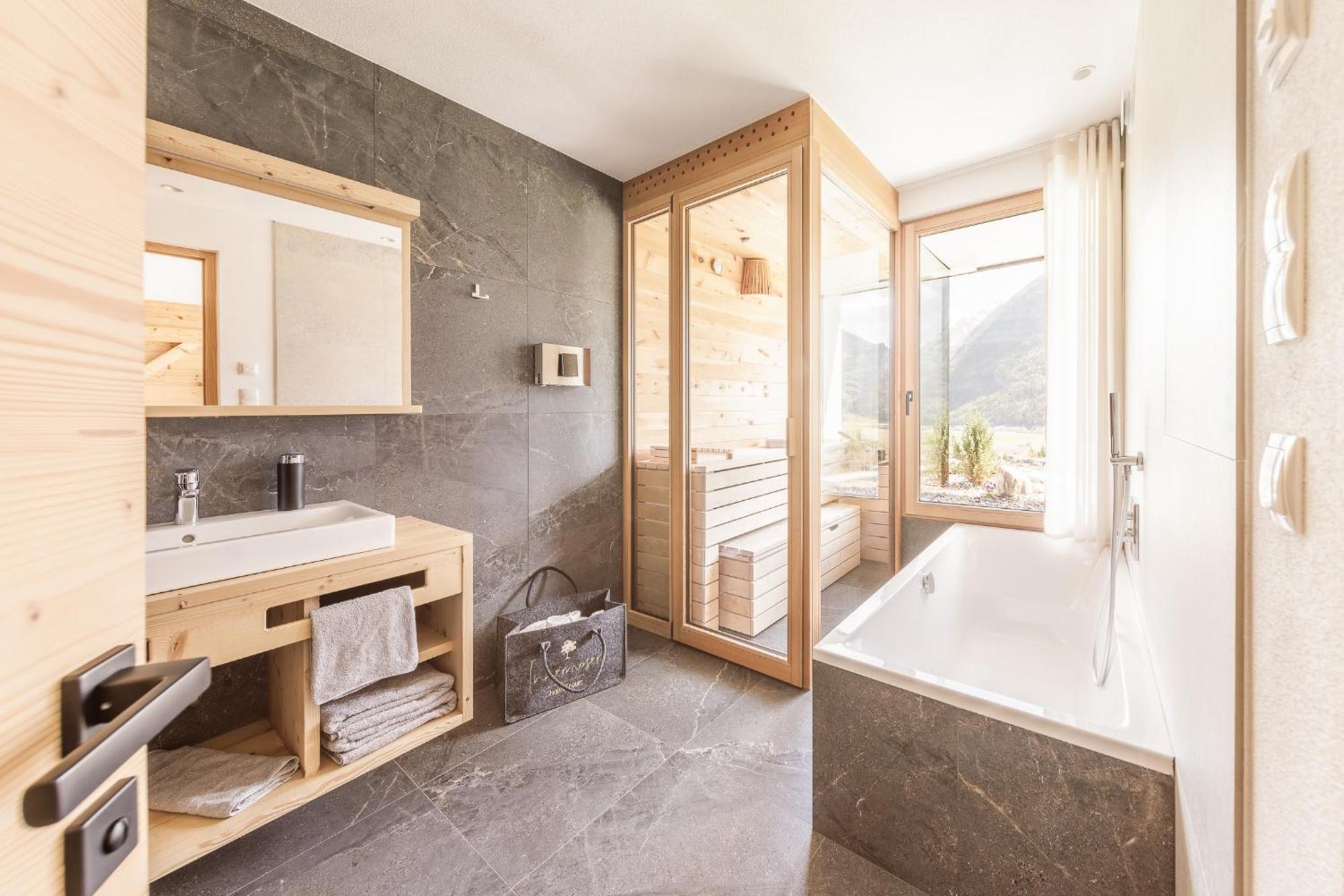 Innermoser Bauernhof - Chalets Molini di Tures Dış mekan fotoğraf
