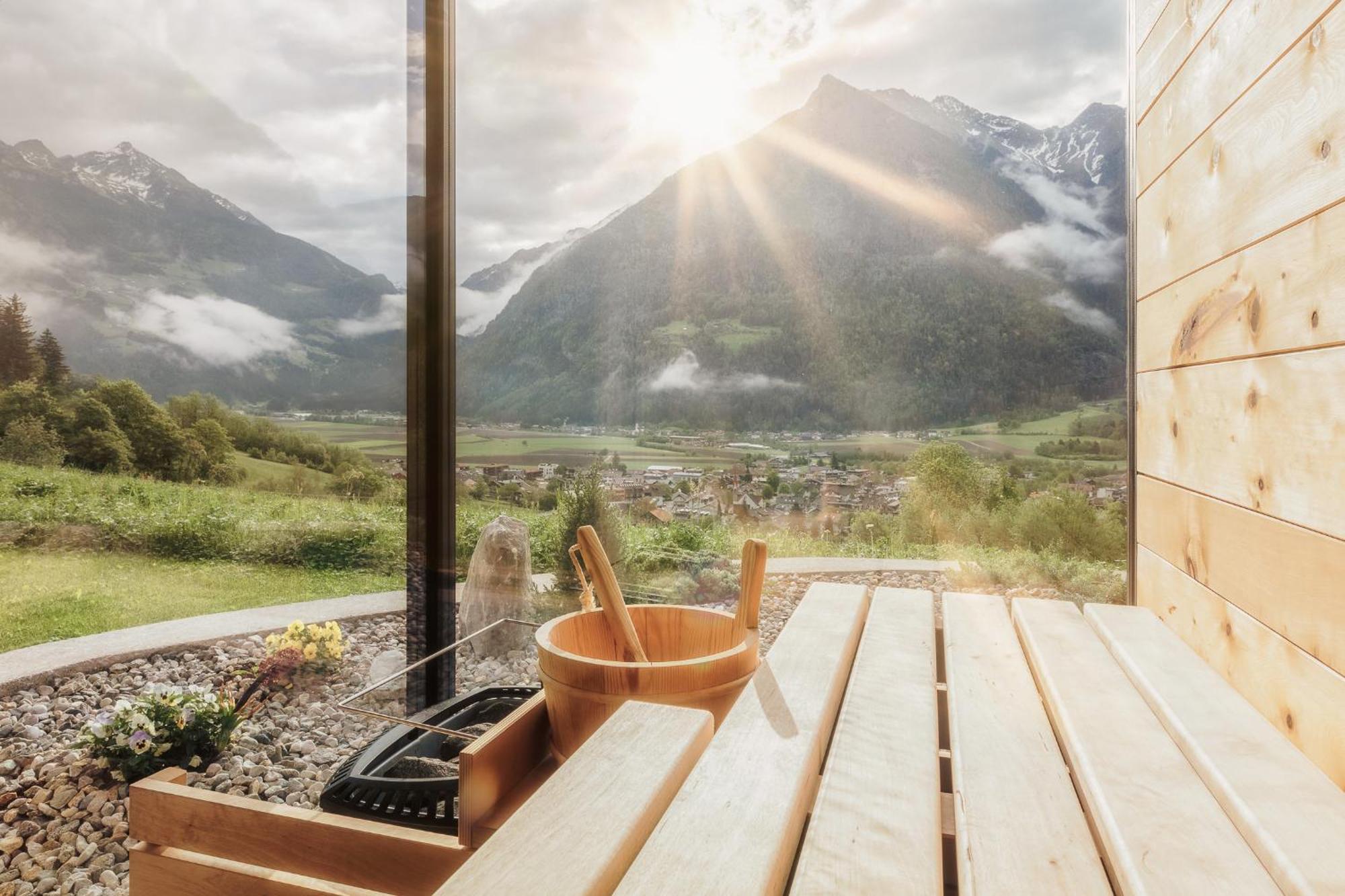 Innermoser Bauernhof - Chalets Molini di Tures Dış mekan fotoğraf
