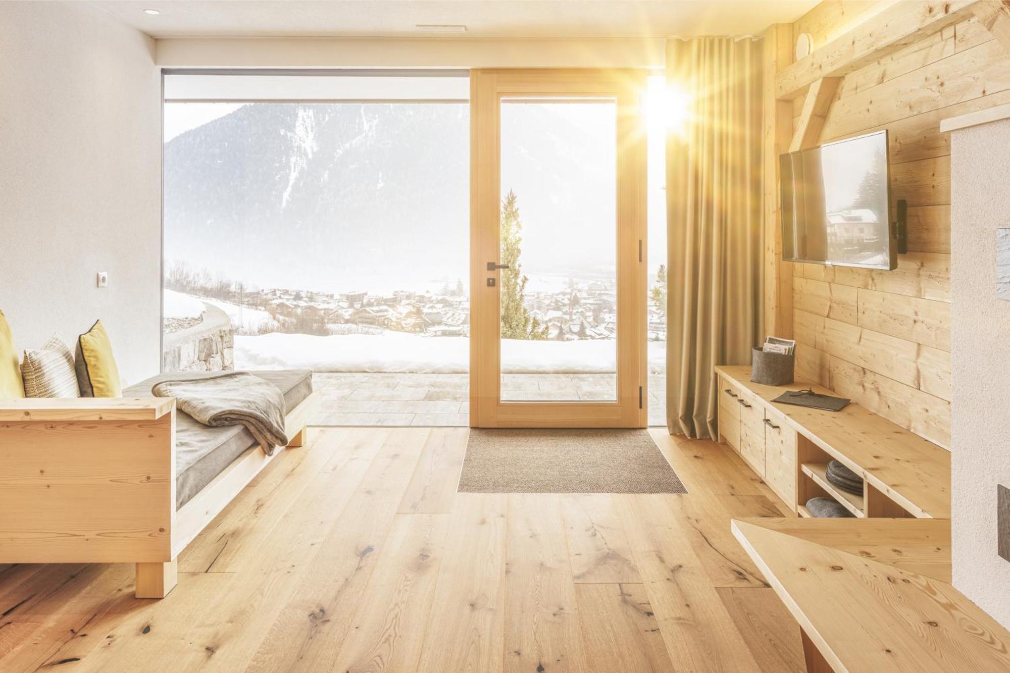 Innermoser Bauernhof - Chalets Molini di Tures Dış mekan fotoğraf