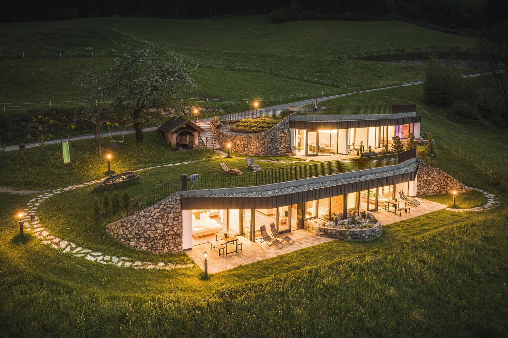 Innermoser Bauernhof - Chalets Molini di Tures Dış mekan fotoğraf