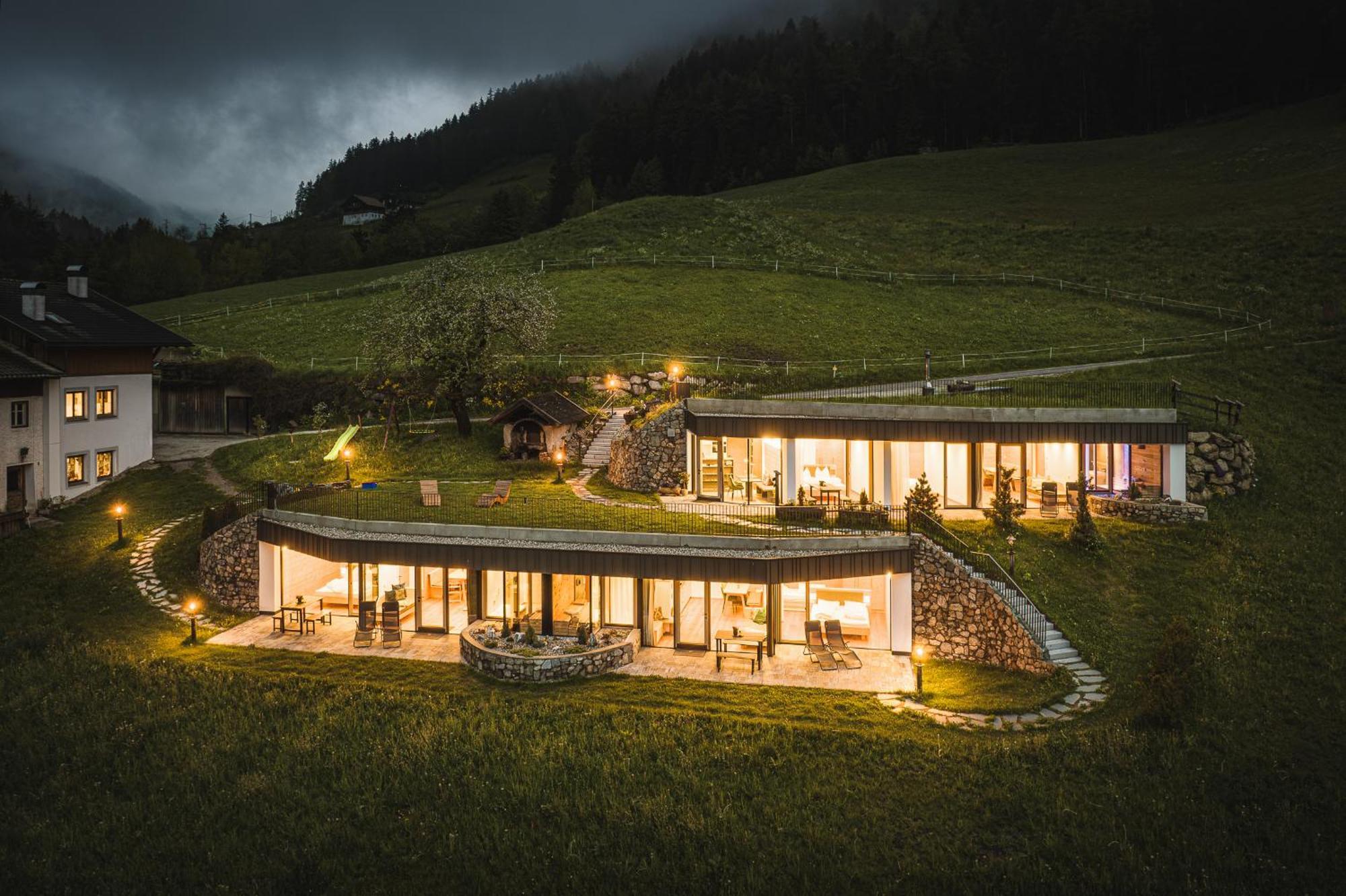Innermoser Bauernhof - Chalets Molini di Tures Dış mekan fotoğraf