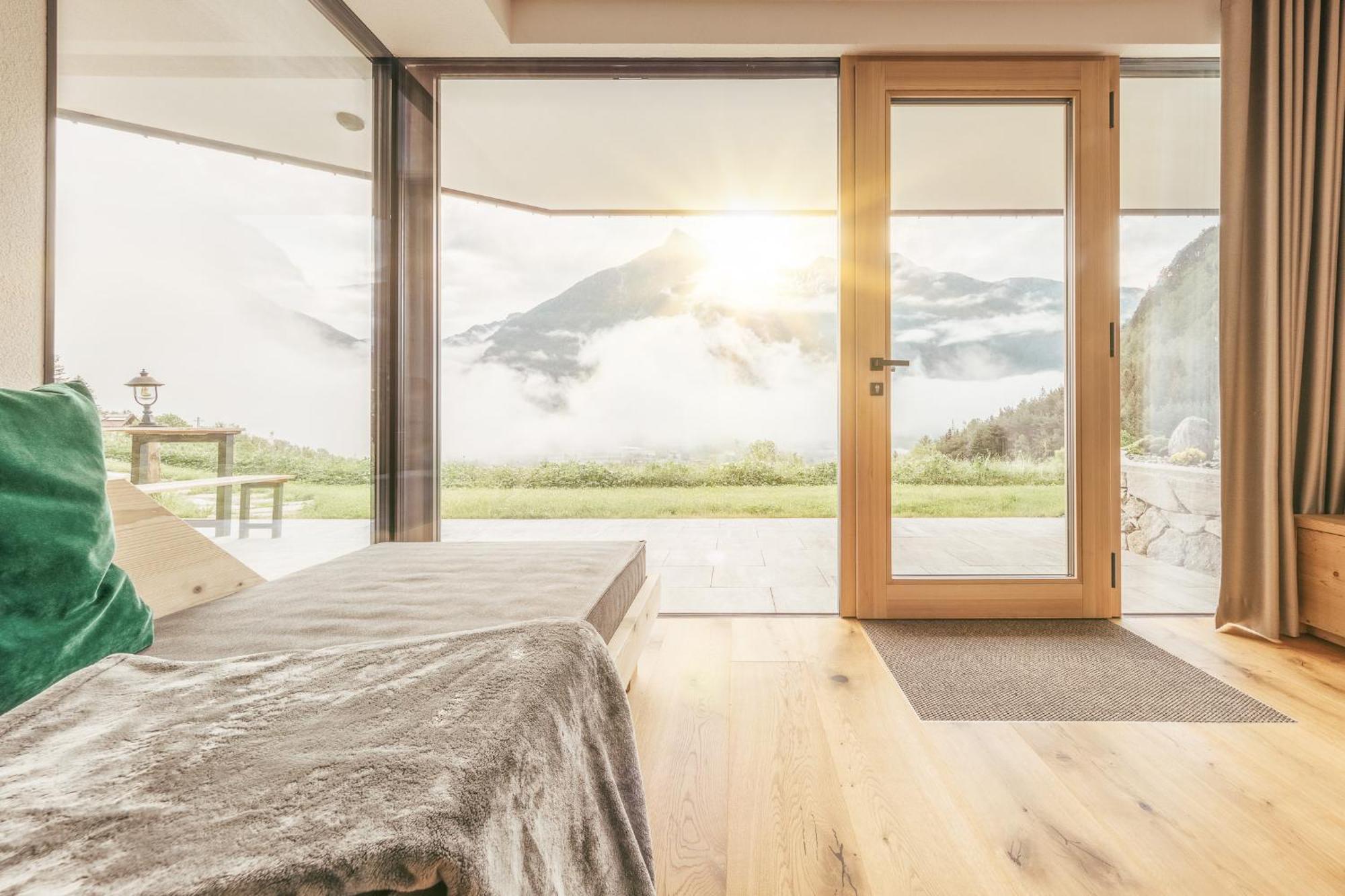 Innermoser Bauernhof - Chalets Molini di Tures Dış mekan fotoğraf