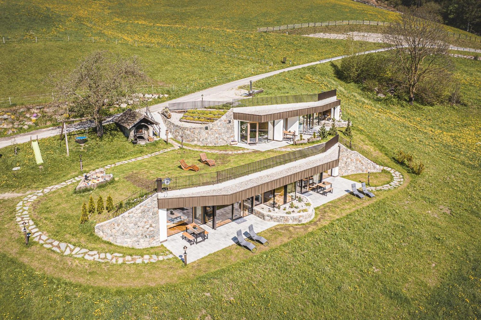 Innermoser Bauernhof - Chalets Molini di Tures Dış mekan fotoğraf