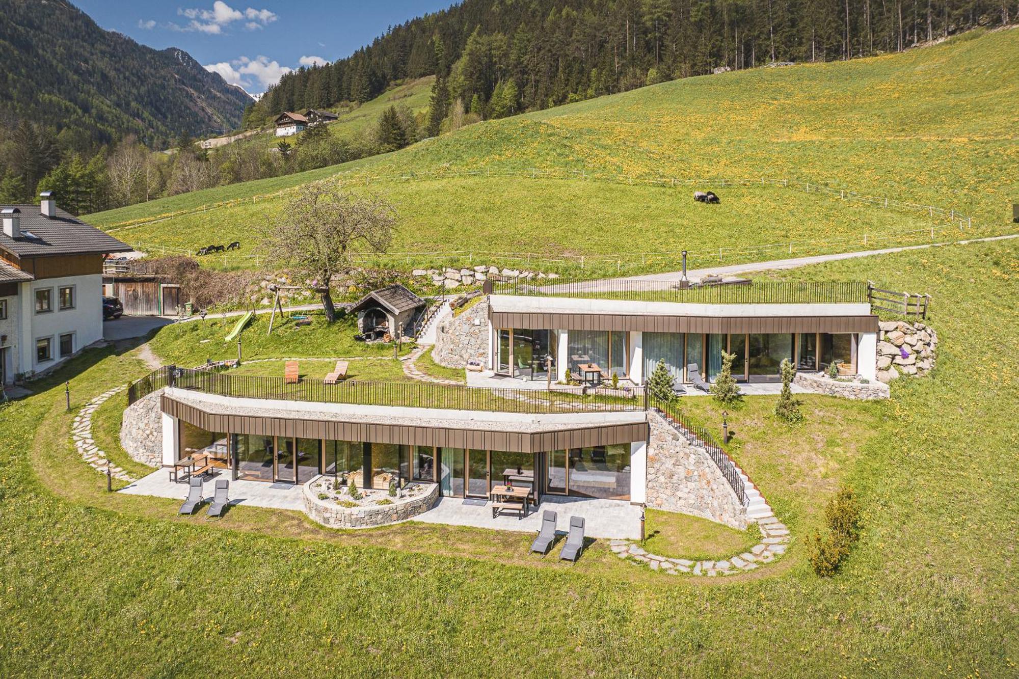 Innermoser Bauernhof - Chalets Molini di Tures Dış mekan fotoğraf